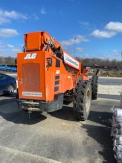 2020 Skytrak 10054 Cab/Heat/Air, Solid Tires, Work Lights, Beacon, Aux Hydraulics, Back up Alarm, Lifting Eye, ES Decals