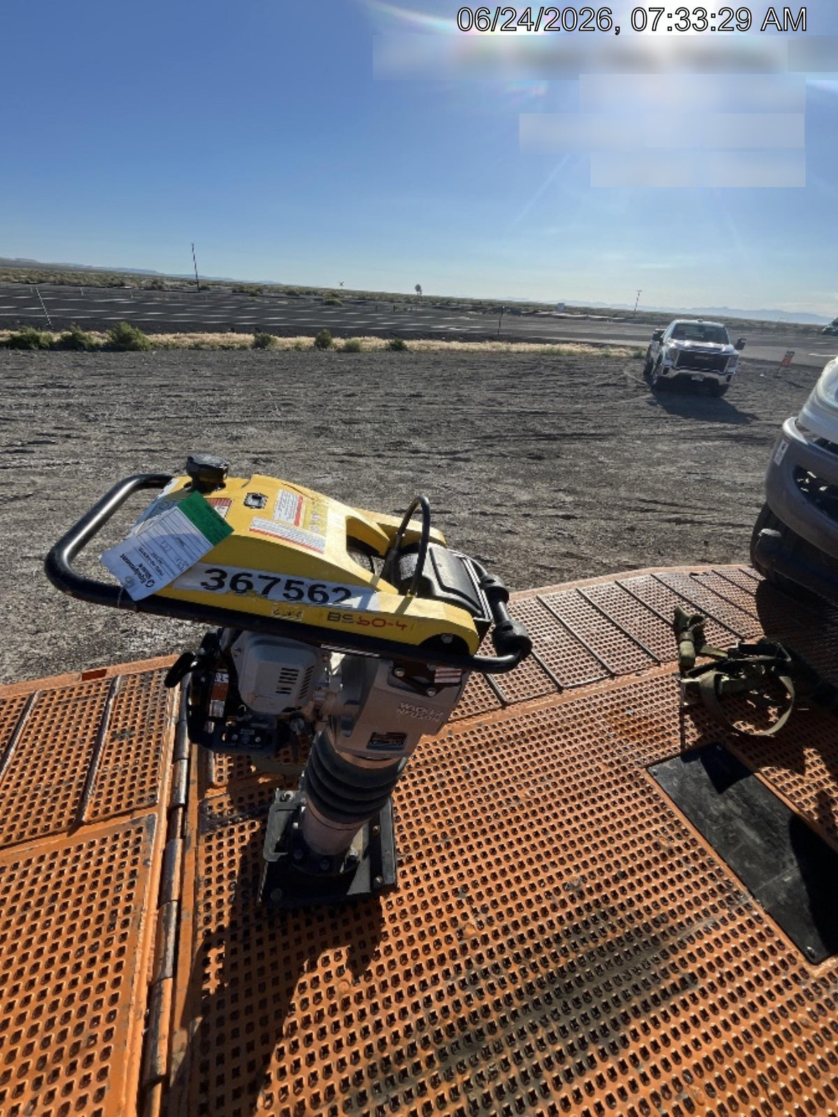 2023 WACKER NEUSON BS60-4As