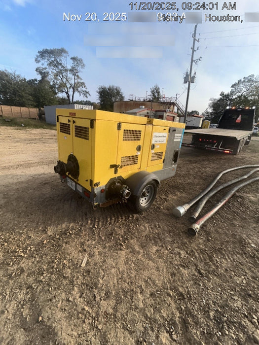 2020 ATLAS COPCO PAS 150 HF CS Enclosed