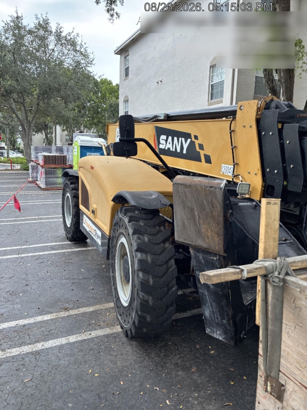 2021 SANY STH1056