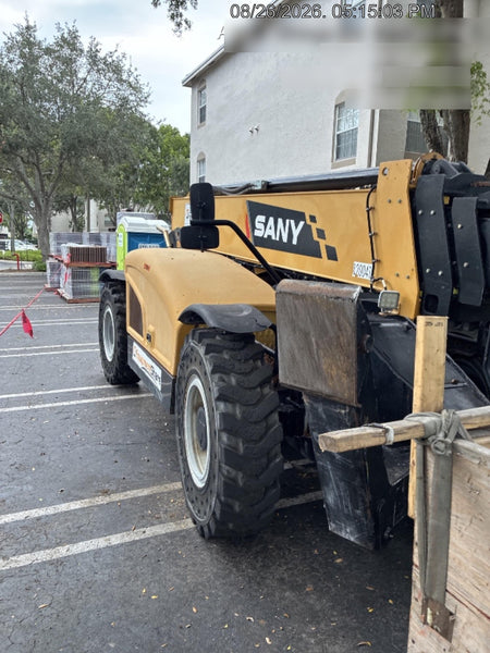 2021 SANY STH1056