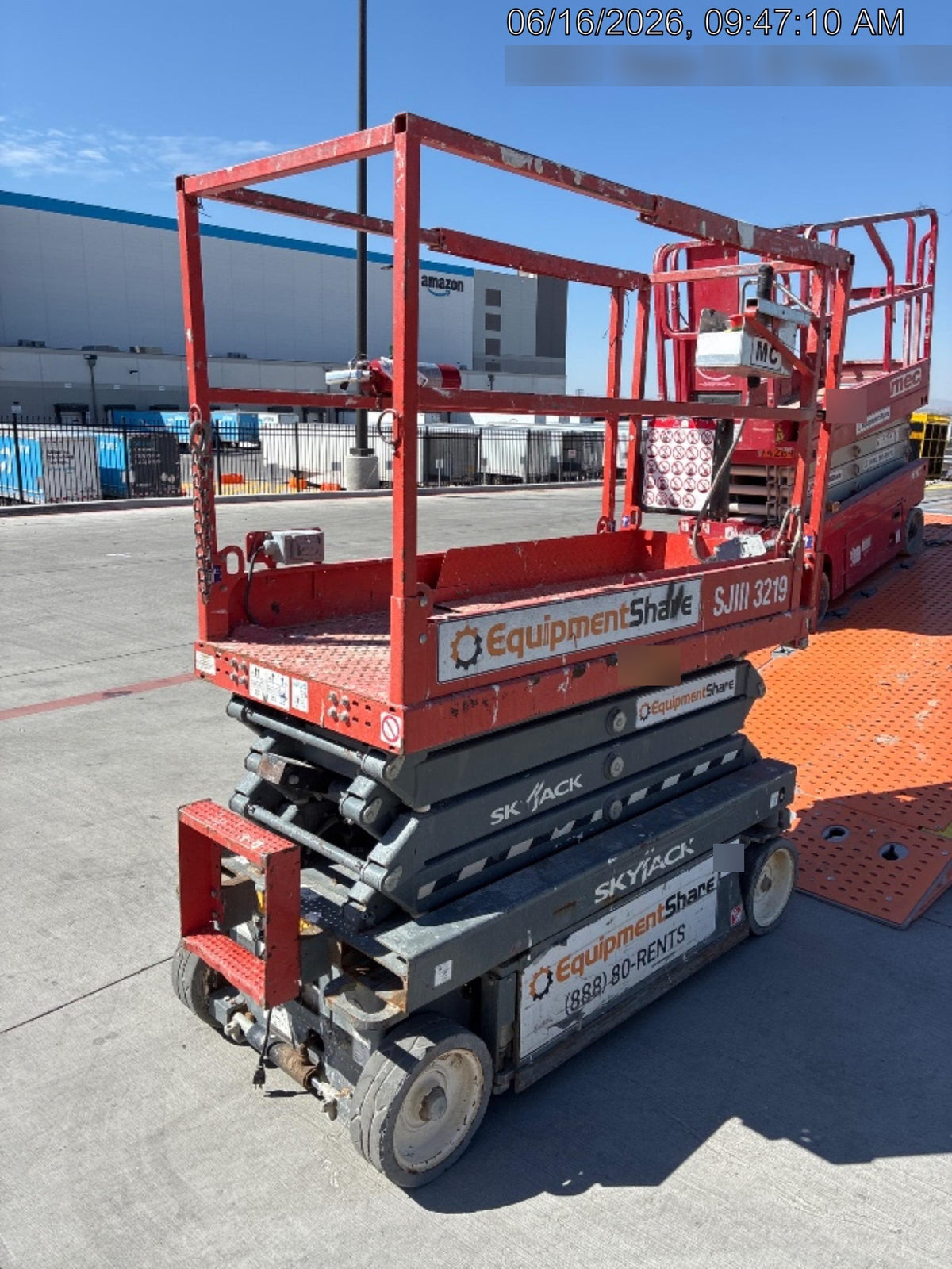 2018 SKYJACK SJIII-3219