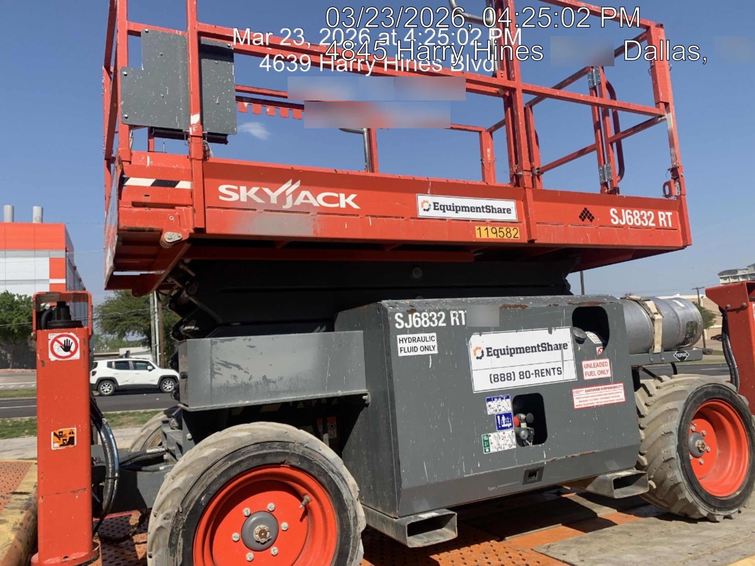 2021 SKYJACK SJ6832 RT