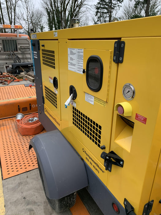 2021 ATLAS COPCO PAS 100 HF CS Enclosed