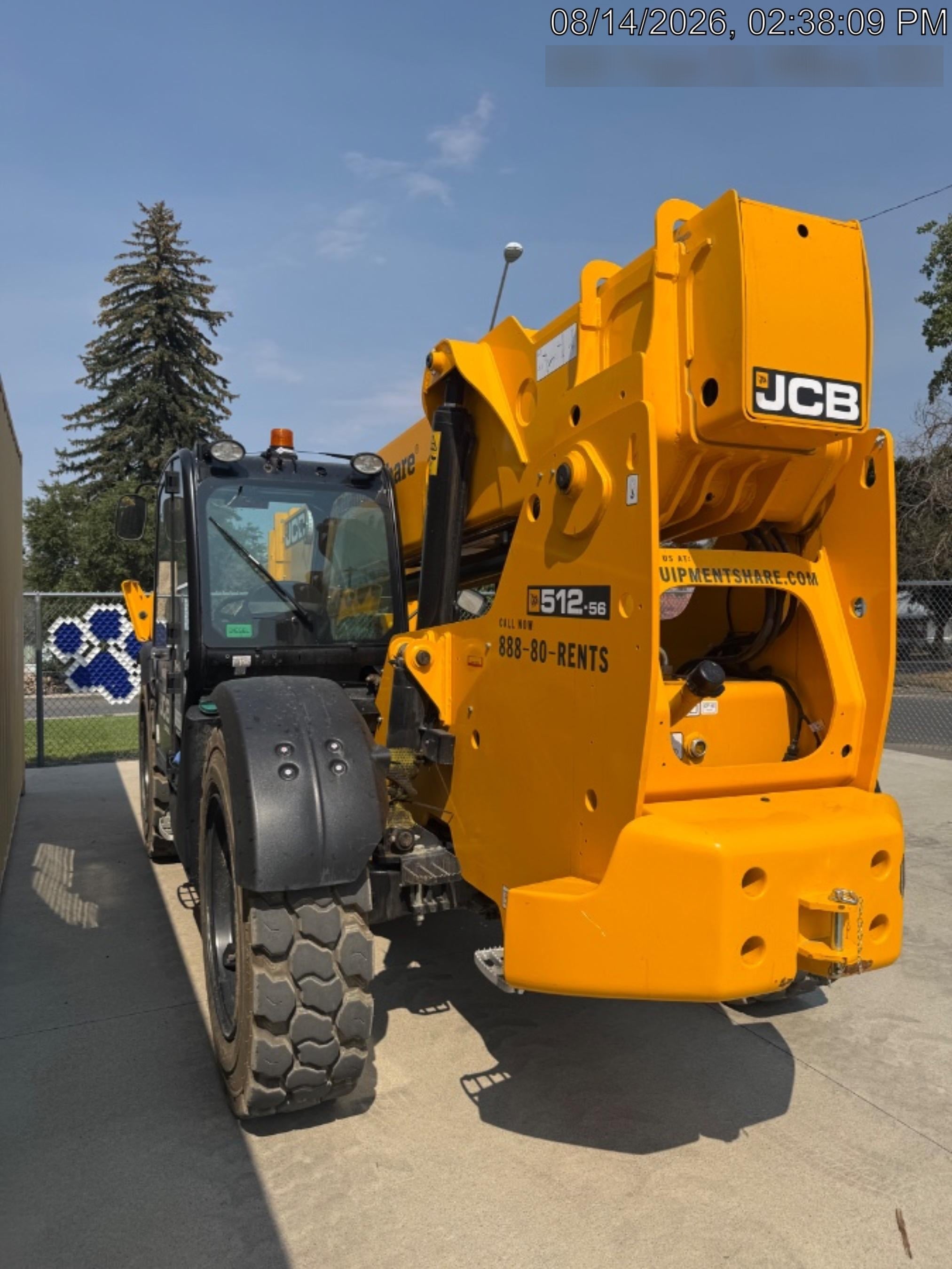 2025 JCB 512-56