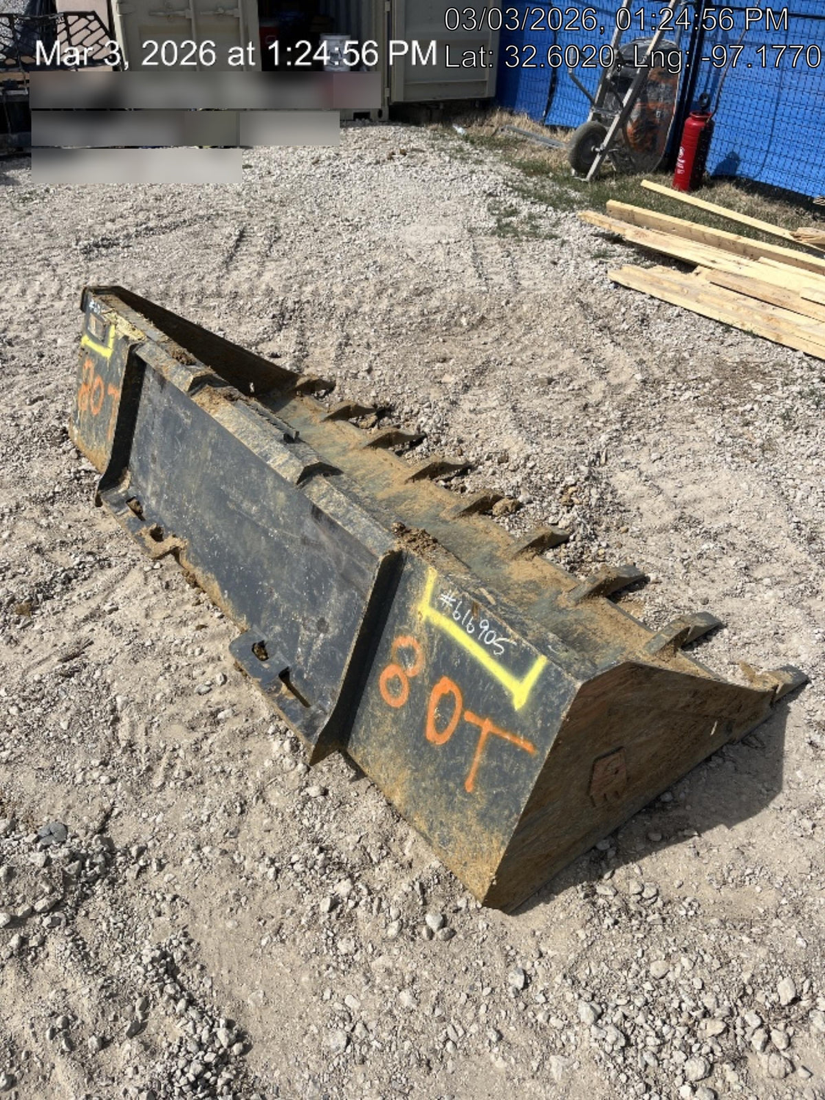 2025 SOLESBEE 80" Tooth Bucket, CTL - Solesbee's