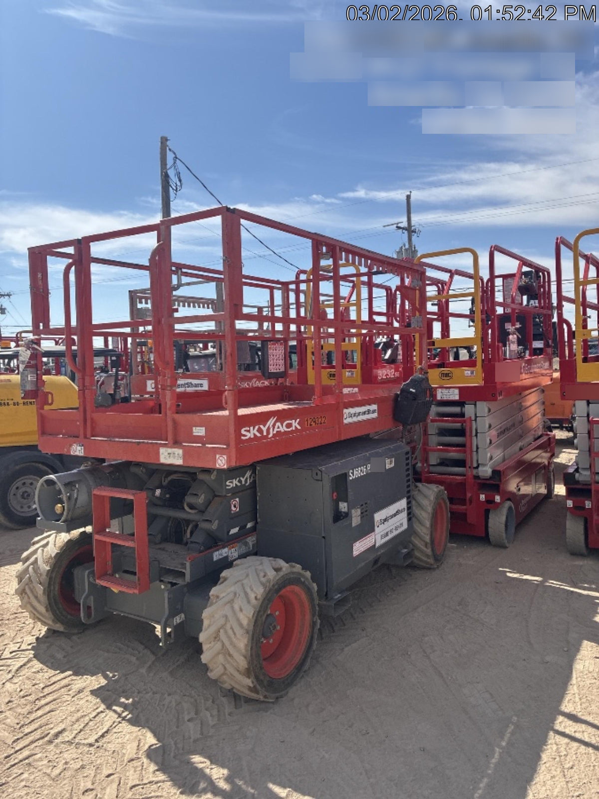 2021 SKYJACK SJ6826 RT