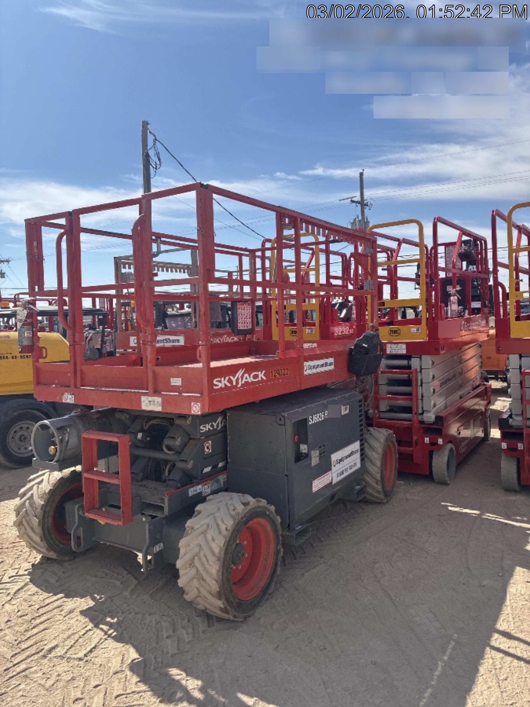 2021 SKYJACK SJ6826 RT