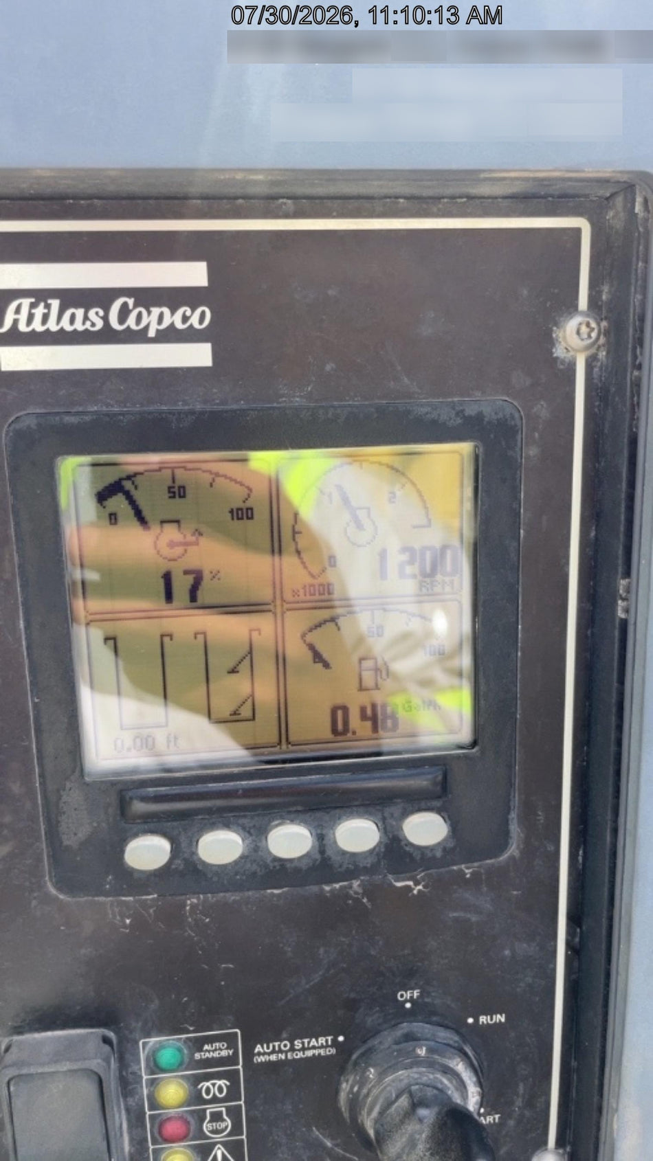 2021 ATLAS COPCO PAC66