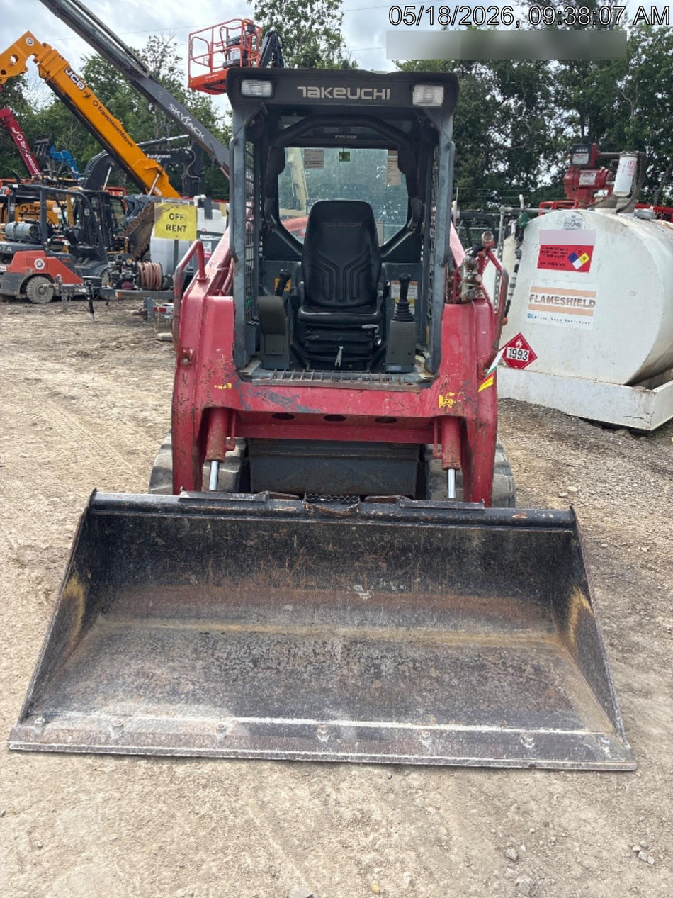 2019 TAKEUCHI TL8W
