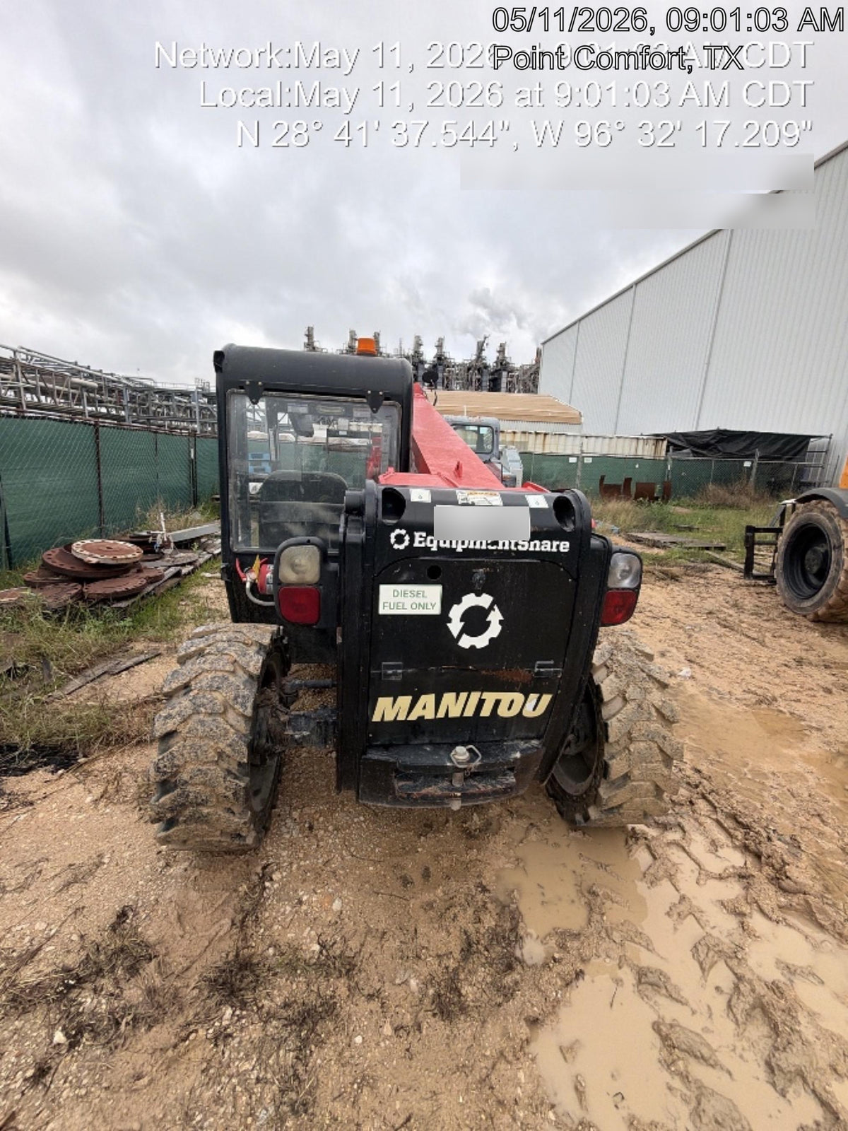 2020 MANITOU MTA5519