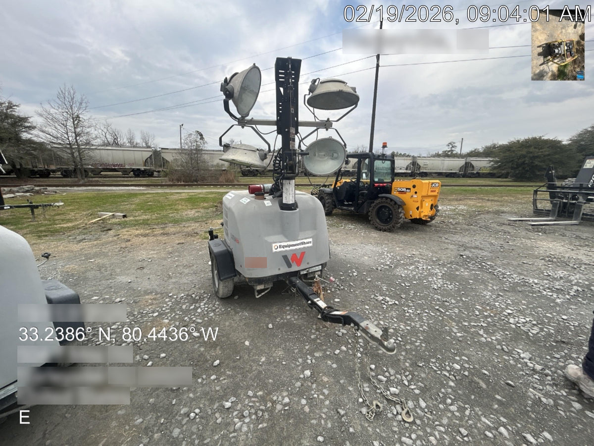 2019 Wacker Neuson LTV6L-MH Standard Options, ES Track Hardware, Fuel Level Sensor