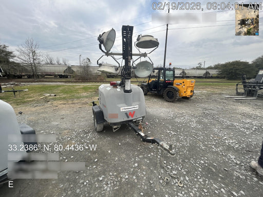 2019 Wacker Neuson LTV6L-MH Standard Options, ES Track Hardware, Fuel Level Sensor