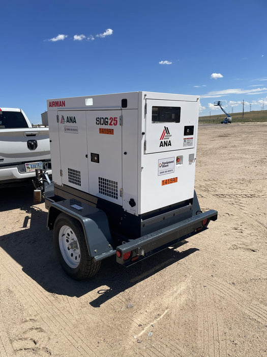 2021 AIRMAN SDG25S-8E1