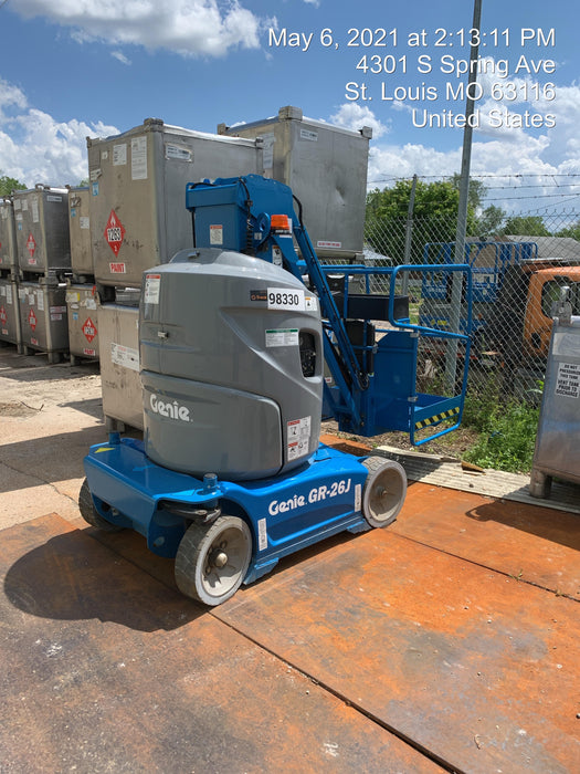 2020 GENIE GR-26J