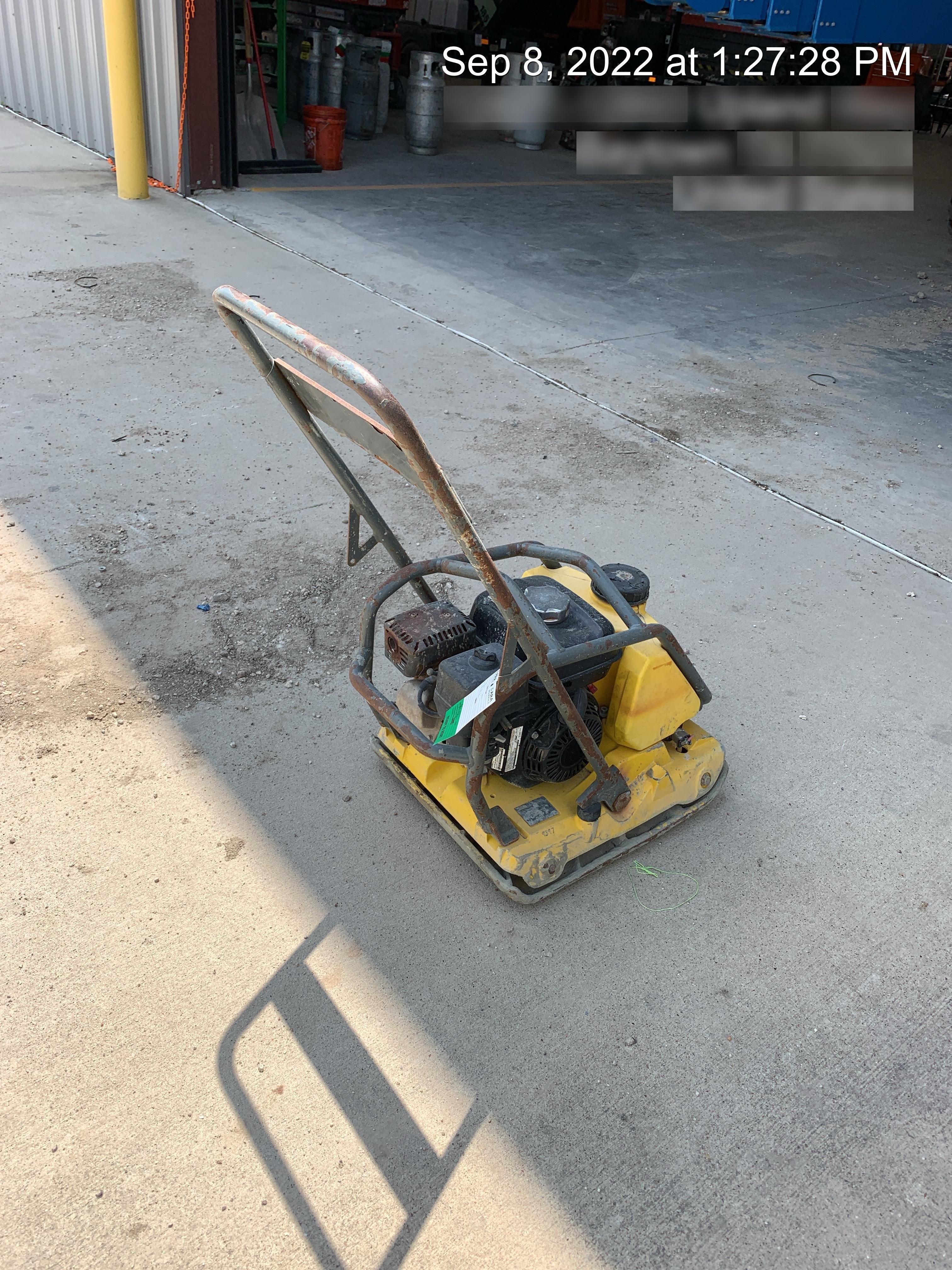 2018 WACKER NEUSON WP1550AW