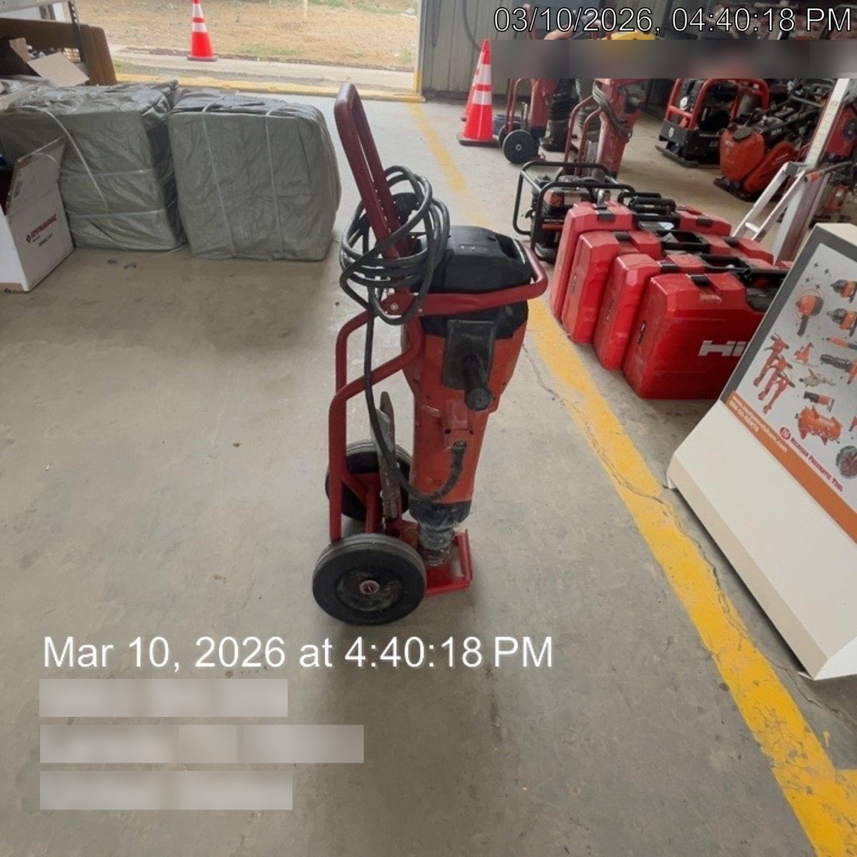 2024 HILTI TE 3000-AVR