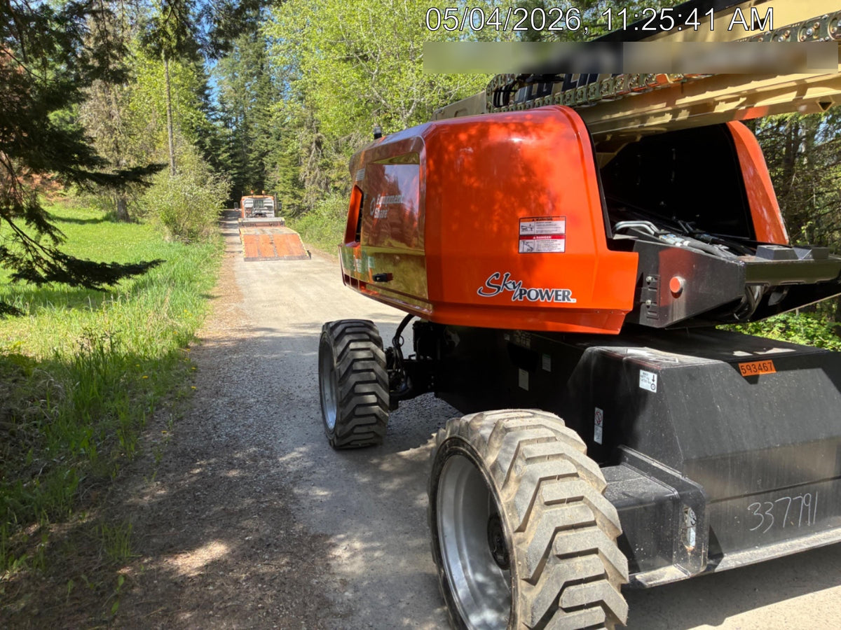 2025 JLG 660SJ