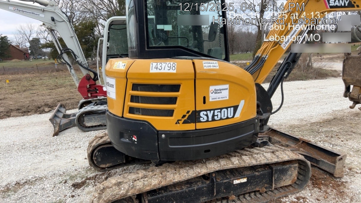 2021 SANY SY50