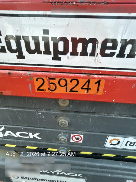 2022 SKYJACK SJ3226