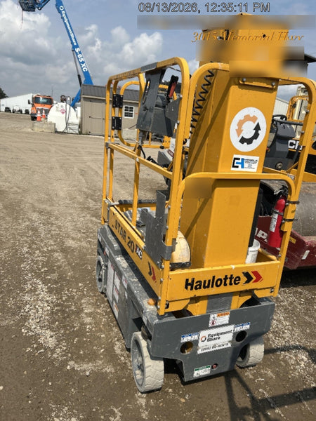 2019 HAULOTTE Star 20
