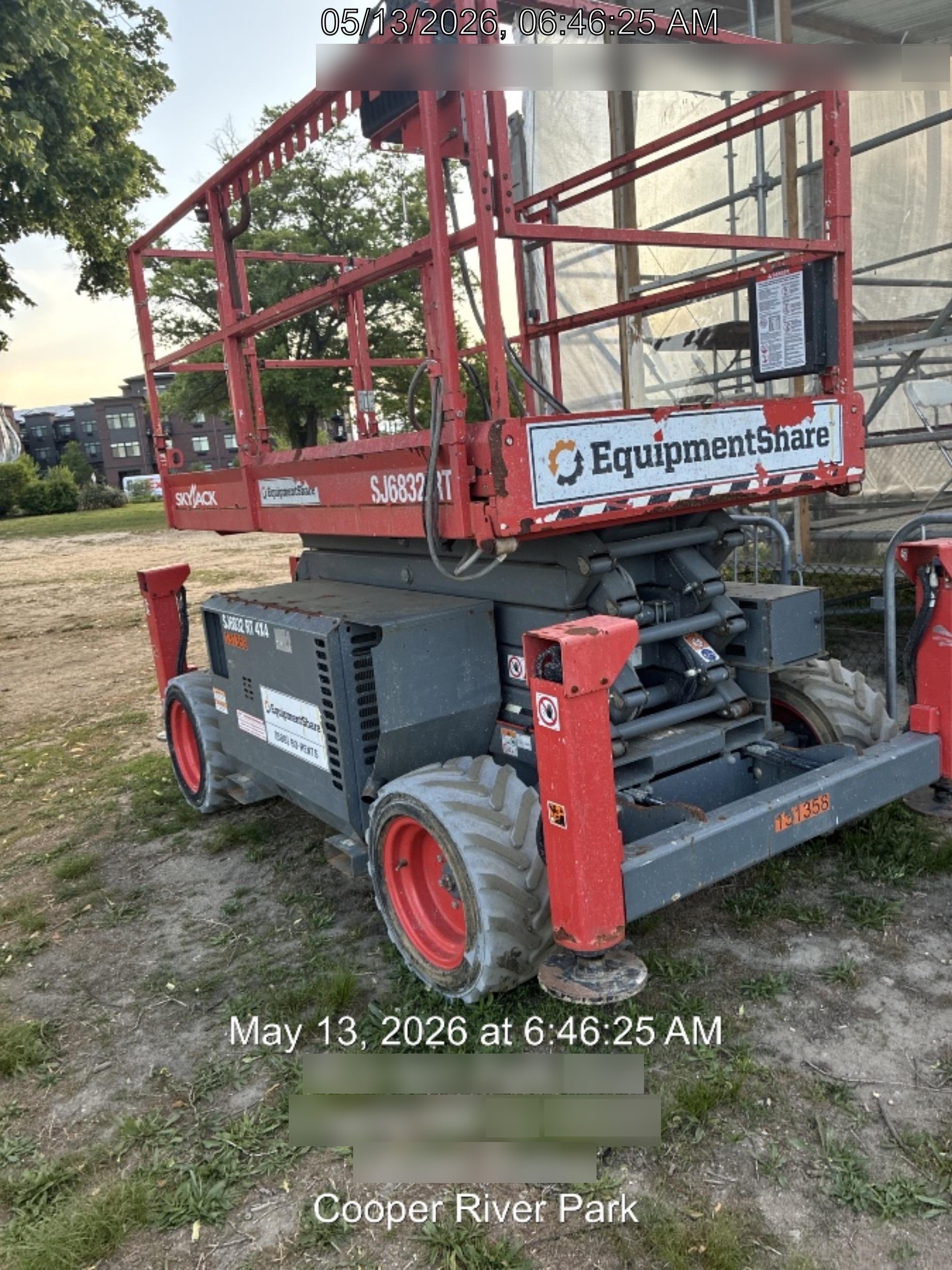 2021 SKYJACK SJ6832 RT