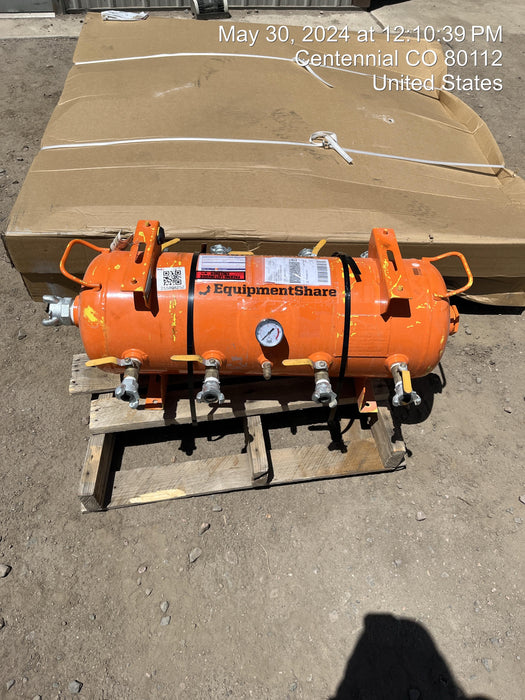 2022 MICHIGAN PNEUMATIC HV-15G-8P-ES-TRACKER