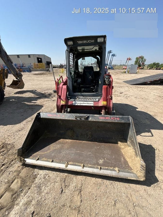2019 TAKEUCHI TL8