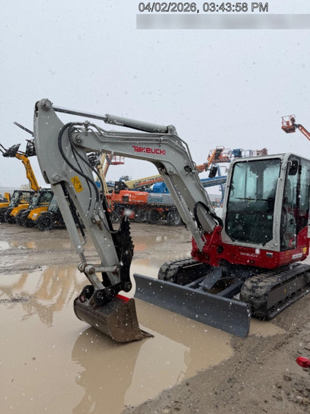 2024 TAKEUCHI TB260-CR