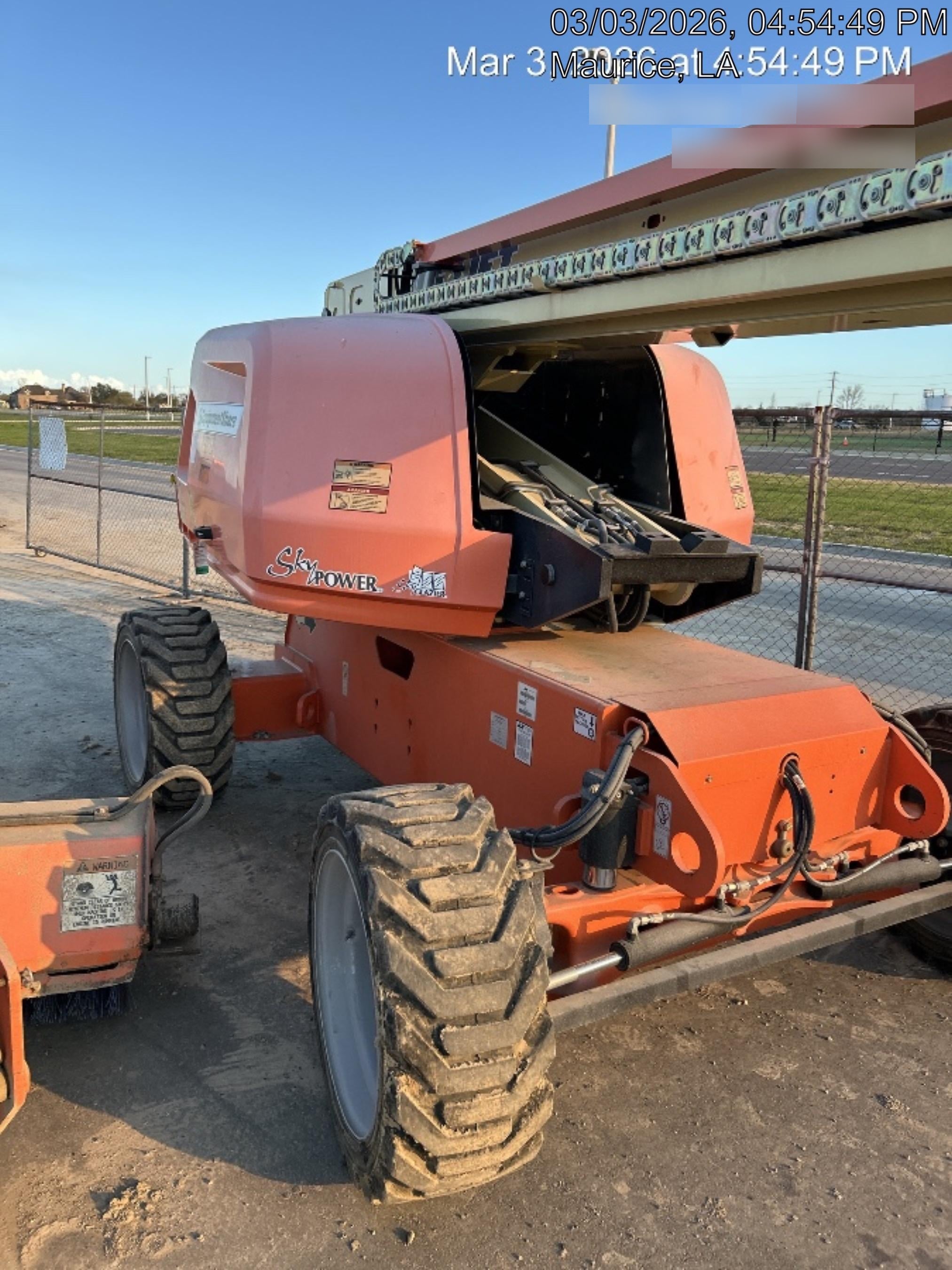 2021 JLG 660SJ