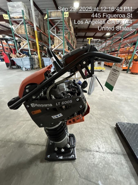 2025 HUSQVARNA LT6005