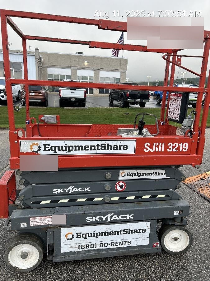 2019 Skyjack SJIII-3219 Standard w/Trojan Batteries