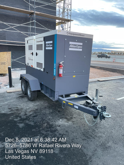 2021 ATLAS COPCO QAS 125