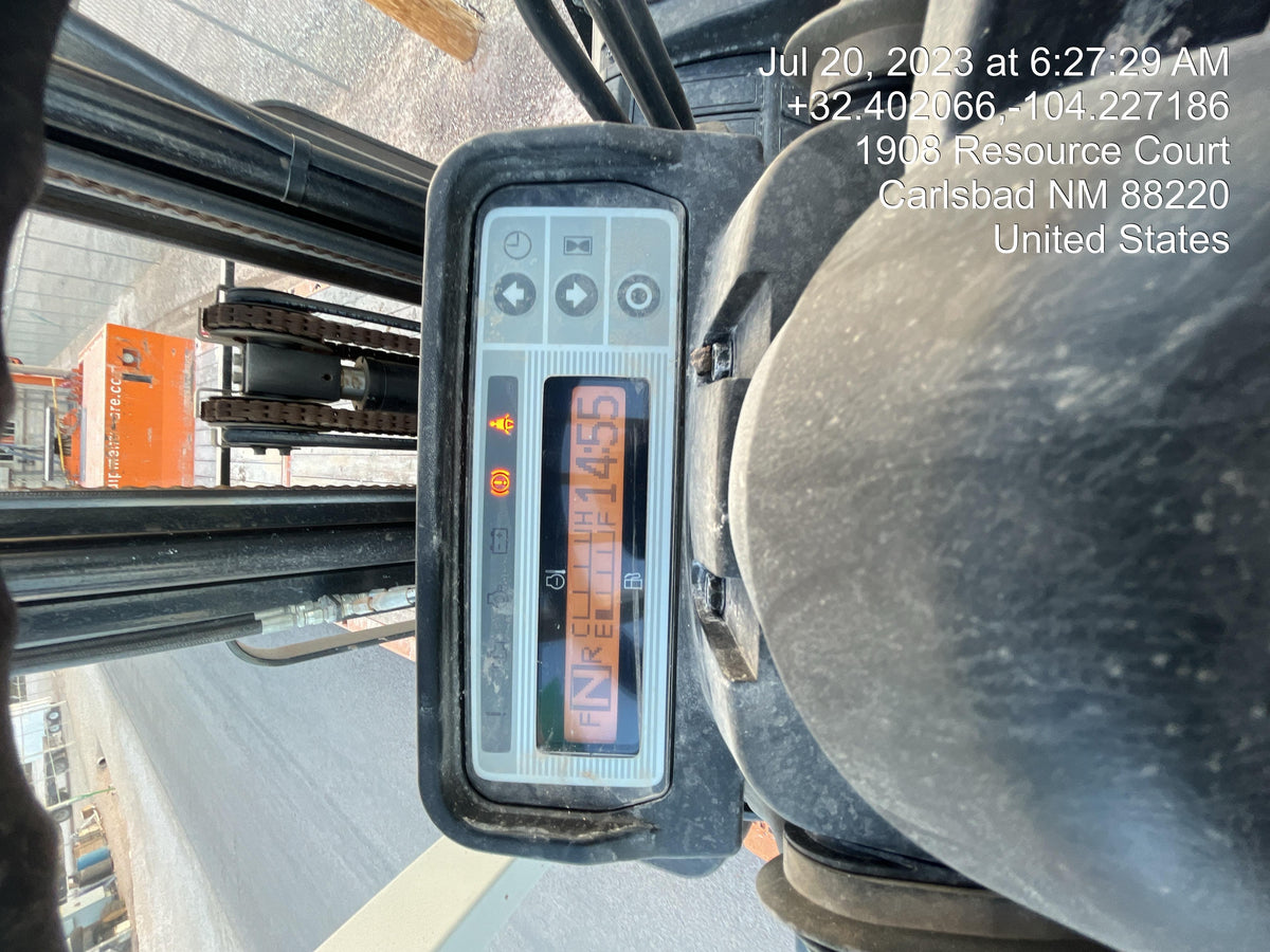 2022 UNICARRIER MAP1F2A25DV