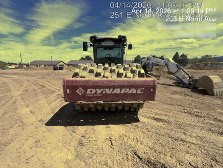 2023 DYNAPAC CA2500PD