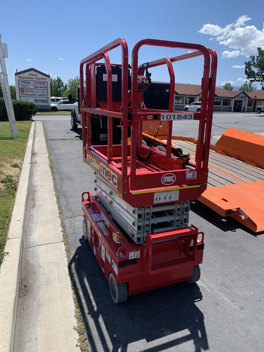 2020 MEC 1330SE Solid NM Tires, Steel Swing out Doors, LCS, Beacon, 900W Invertor