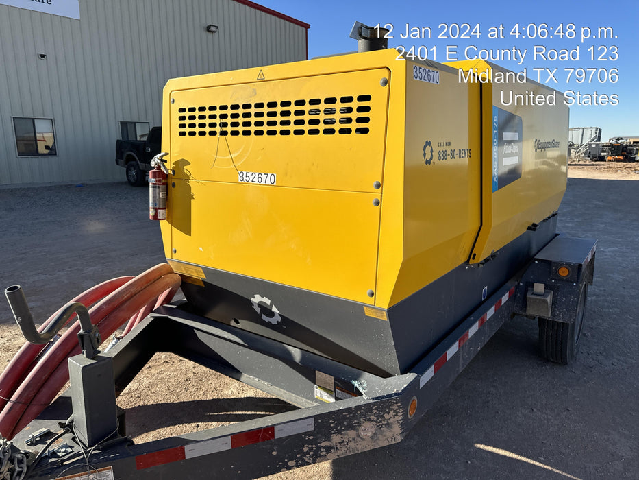 2023 ATLAS COPCO XAS 850