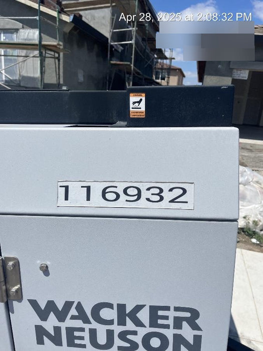 2020 WACKER NEUSON G25