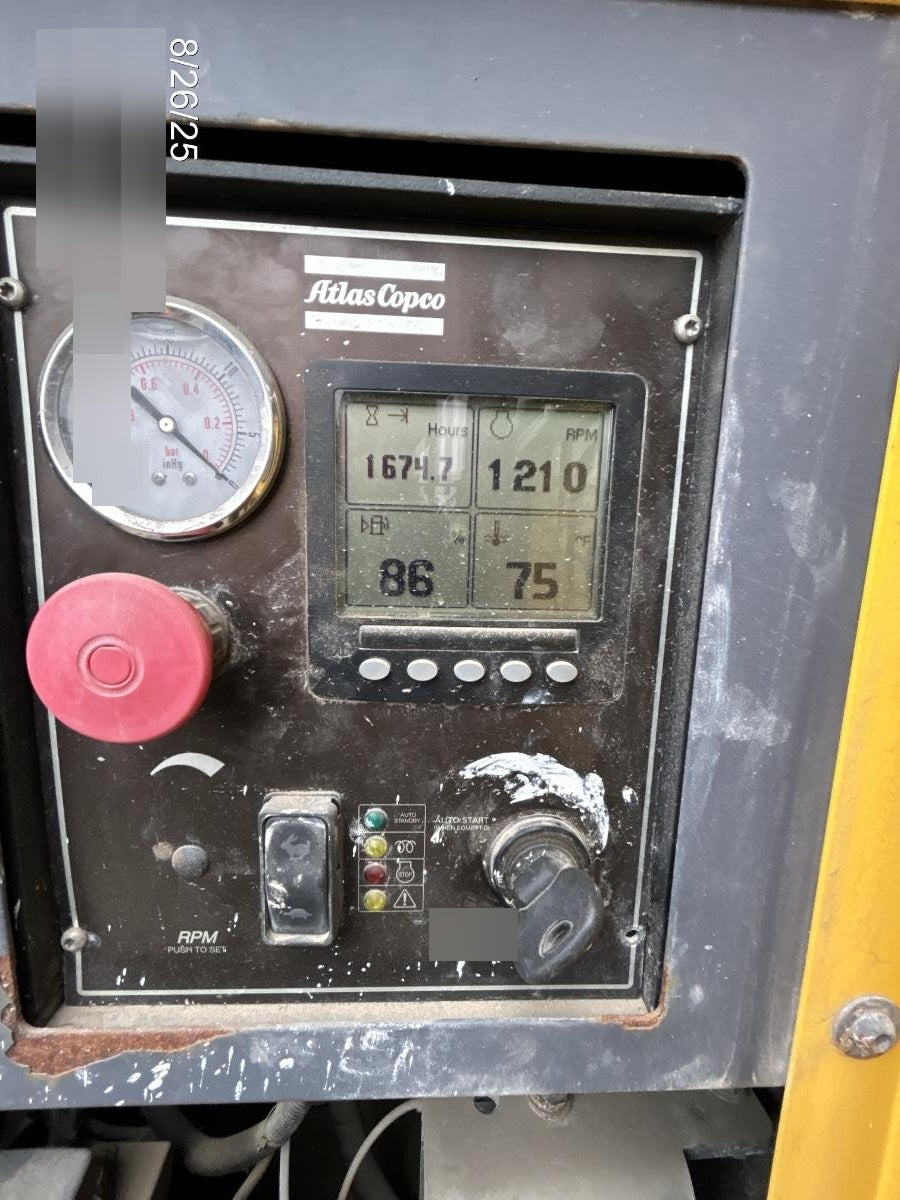 2020 ATLAS COPCO PAS 150 HF CS Enclosed