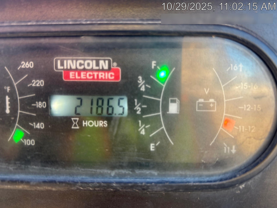 2021 Lincoln Electric Vantage 549X Ready Pak 3, ORANGE (includes trailer, cable rack, fender light kit)