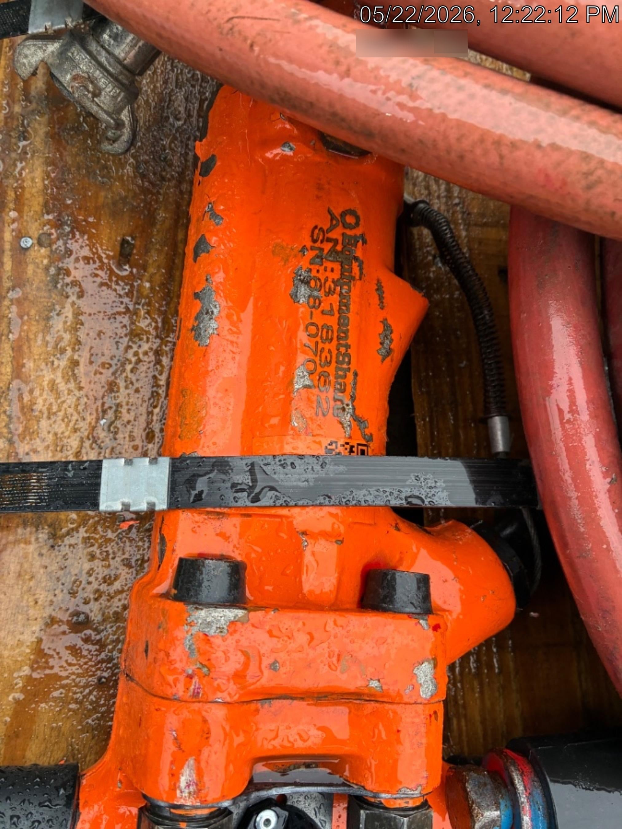 2025 MICHIGAN PNEUMATIC MP-133-ORANGE-NEP