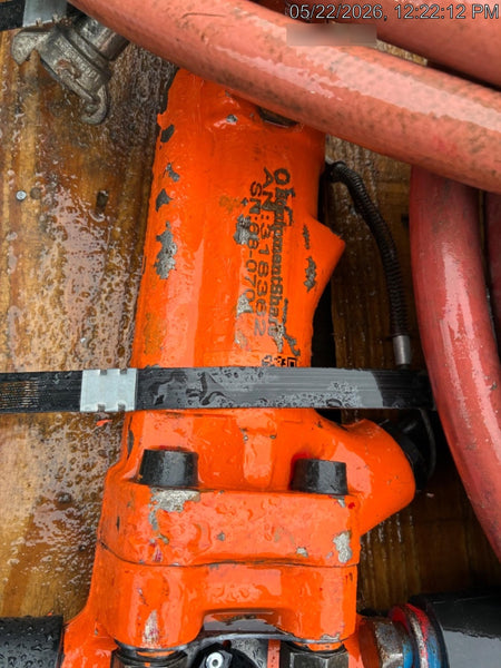 2025 MICHIGAN PNEUMATIC MP-133-ORANGE-NEP