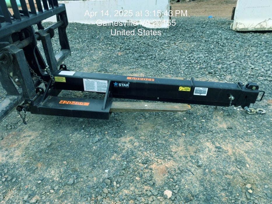 2024 STAR INDUSTRIES M1360B - Star JIB Boom