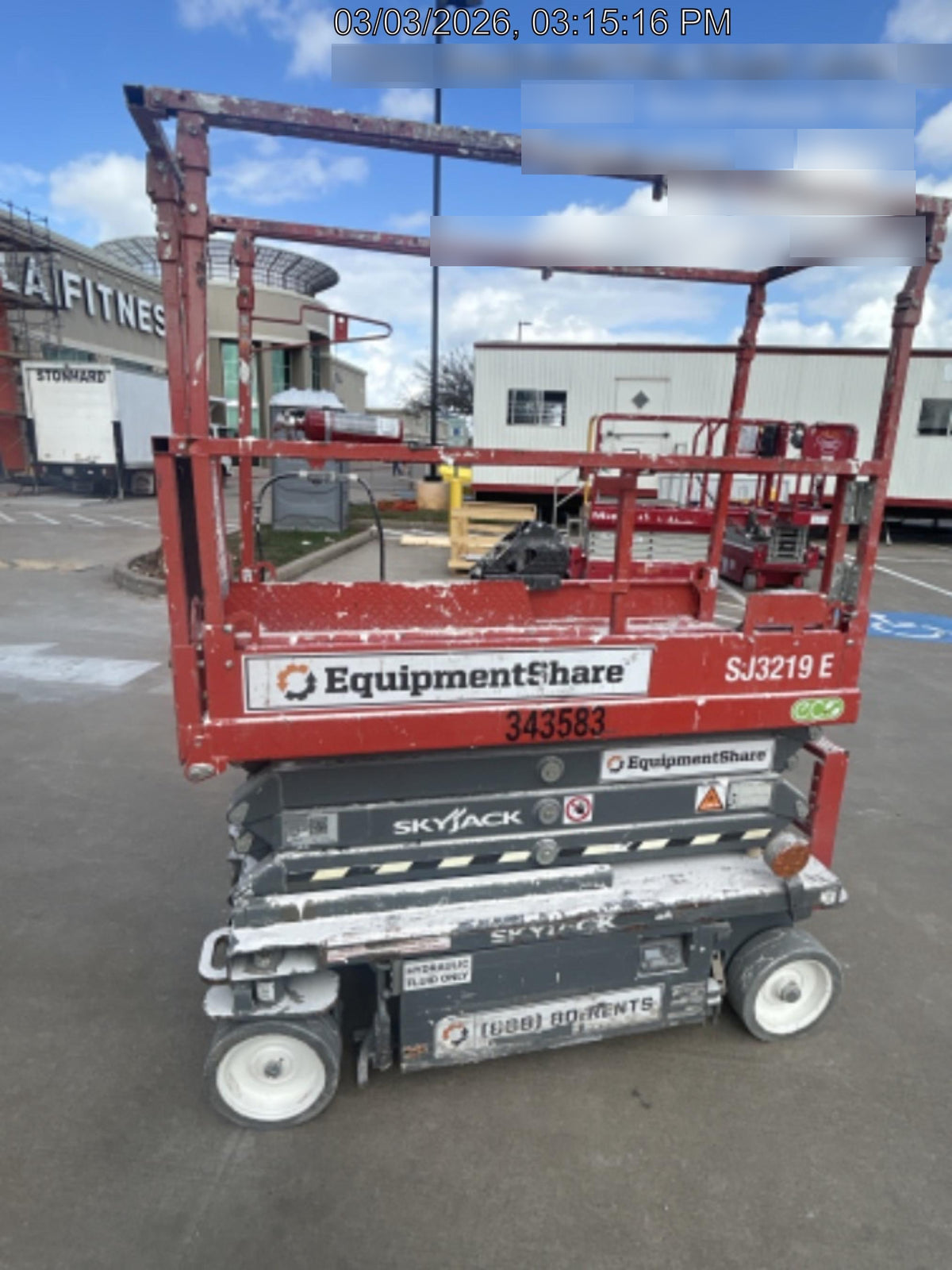 2023 SKYJACK SJ3219