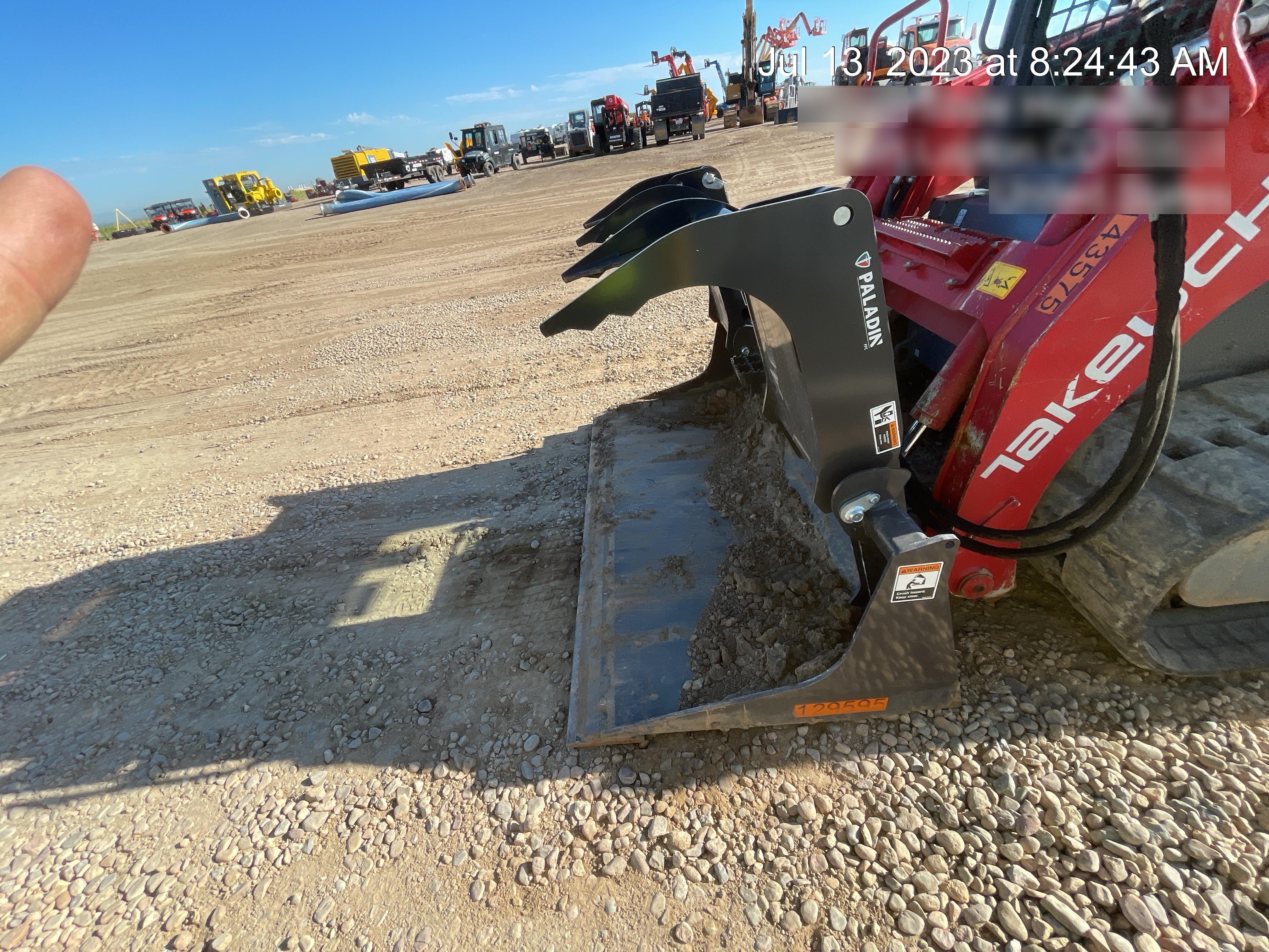 2020 PALADIN UTILITY GRAPPLE 11876-0022