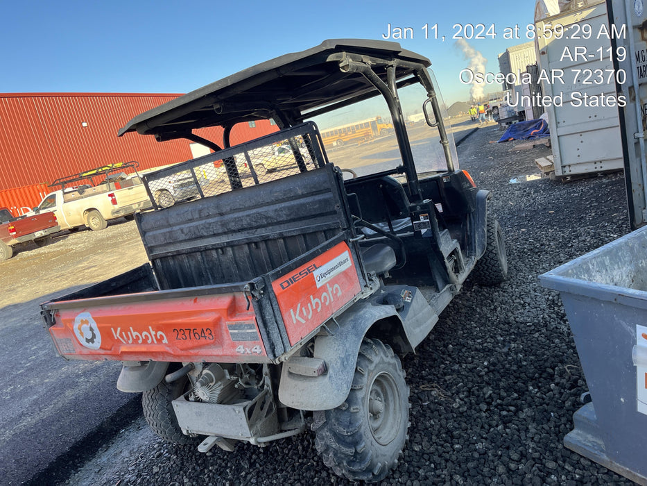2022 KUBOTA RTV-X1140W-H (Canopy)