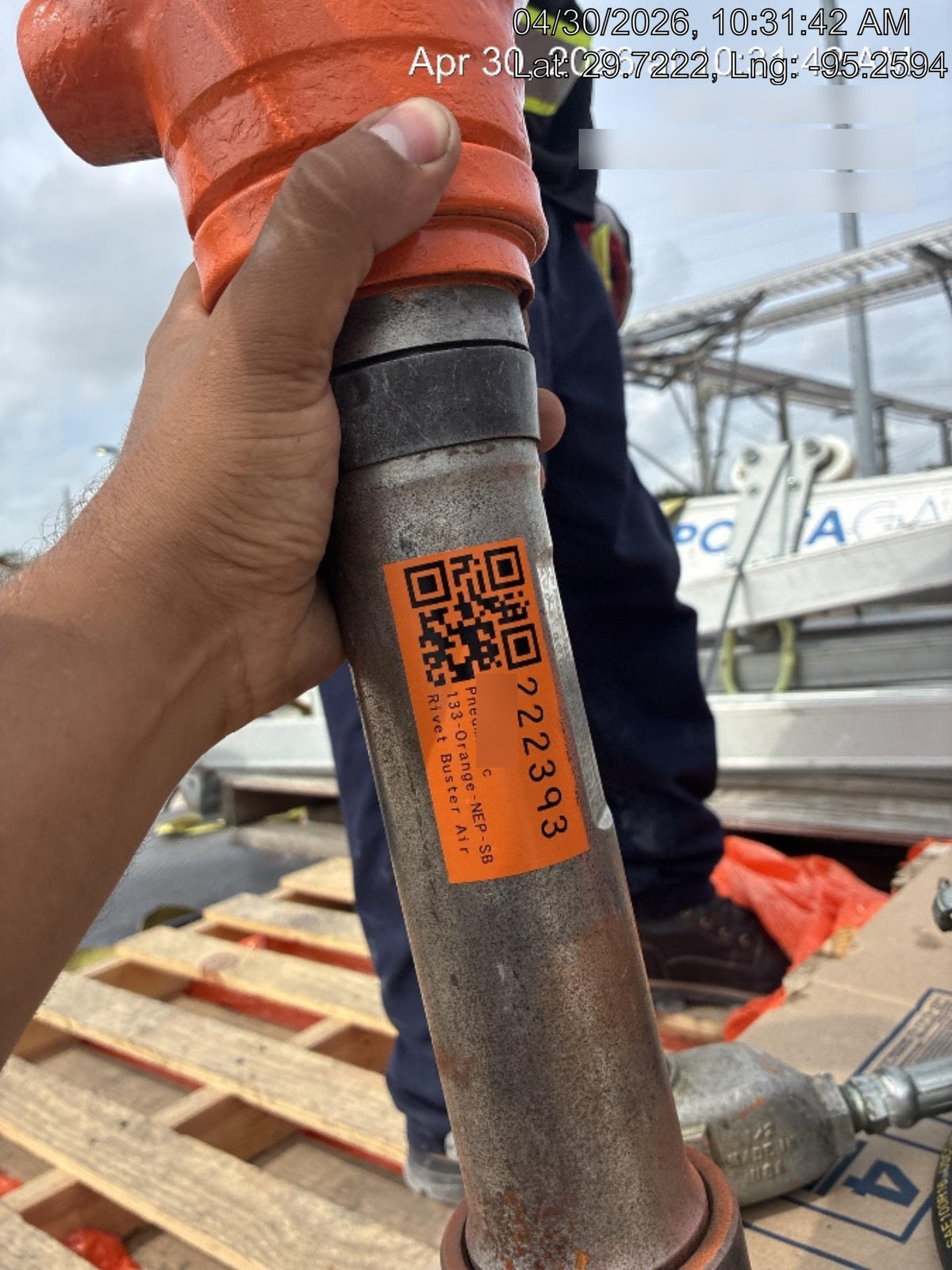 2022 MICHIGAN PNEUMATIC MP-133-ORANGE-NEP-SB