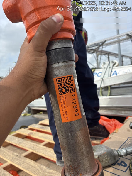 2022 MICHIGAN PNEUMATIC MP-133-ORANGE-NEP-SB