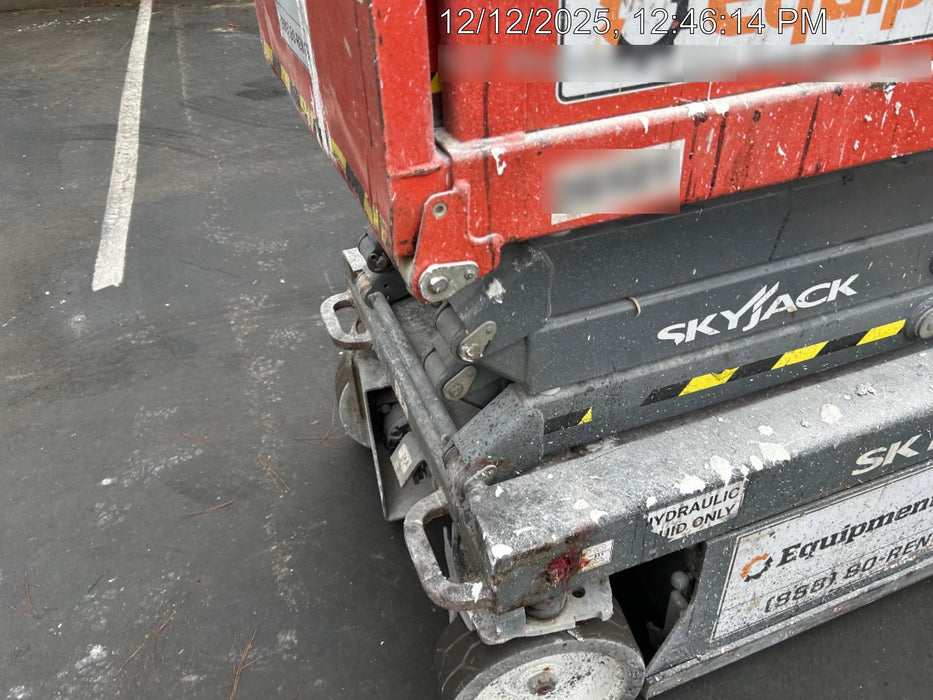 2019 Skyjack SJIII-3219 Standard w/Trojan Batteries