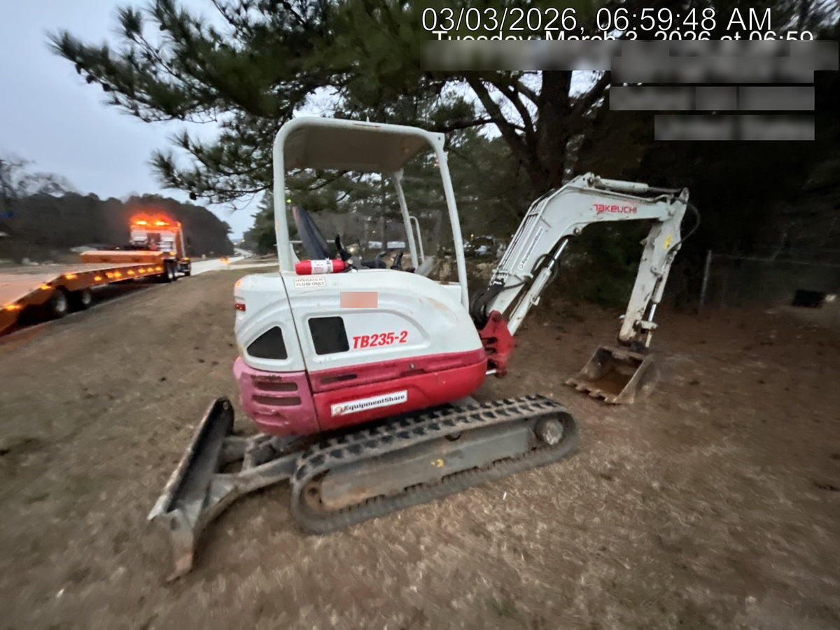 2020 TAKEUCHI TB235-2R